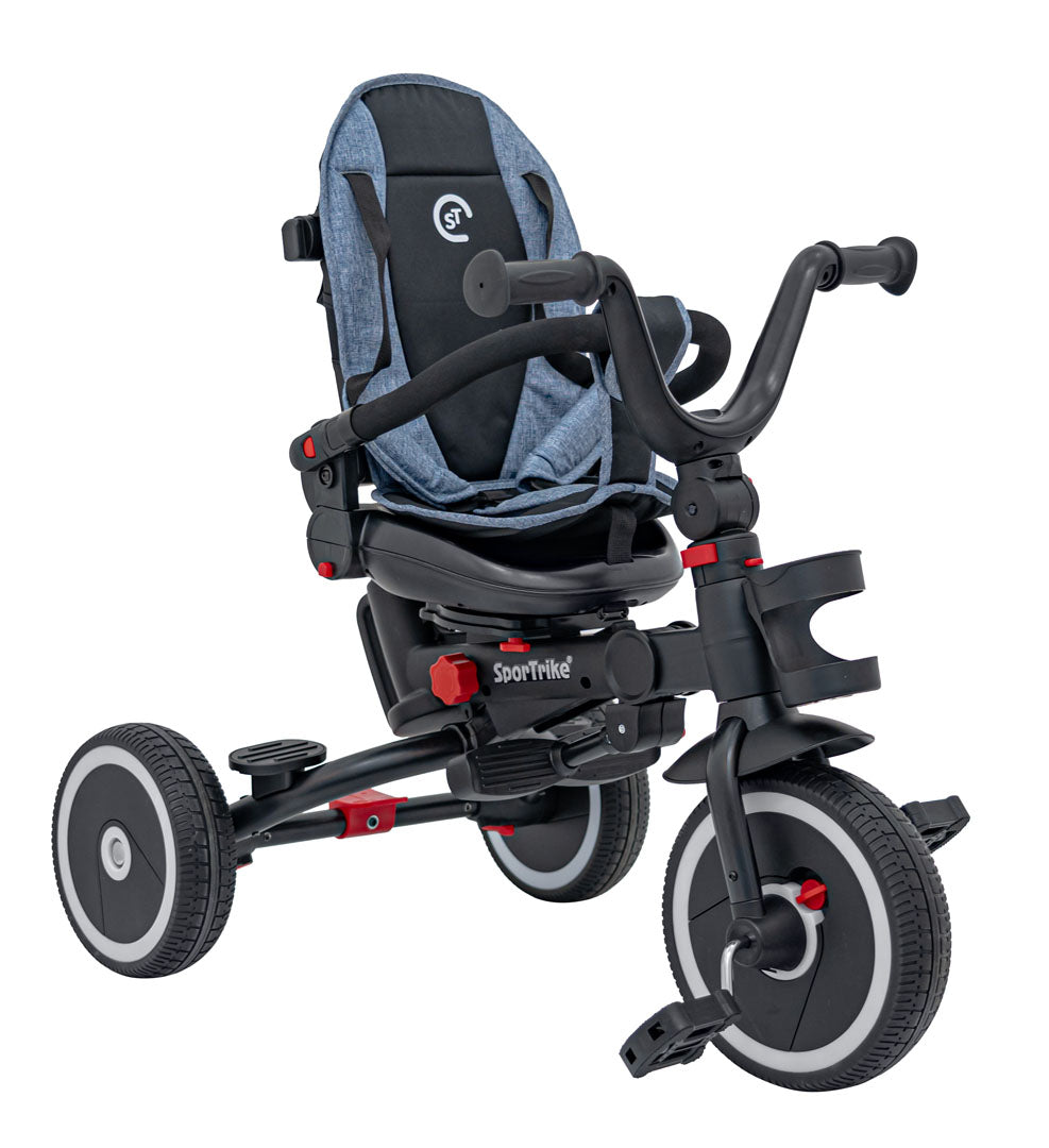 Dječji tricikl RIDER SPORTRIKE - plavi