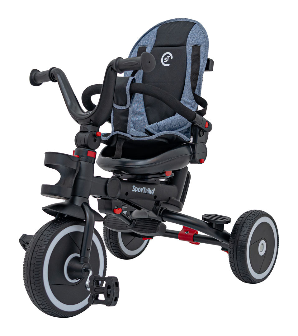 Dječji tricikl RIDER SPORTRIKE - plavi