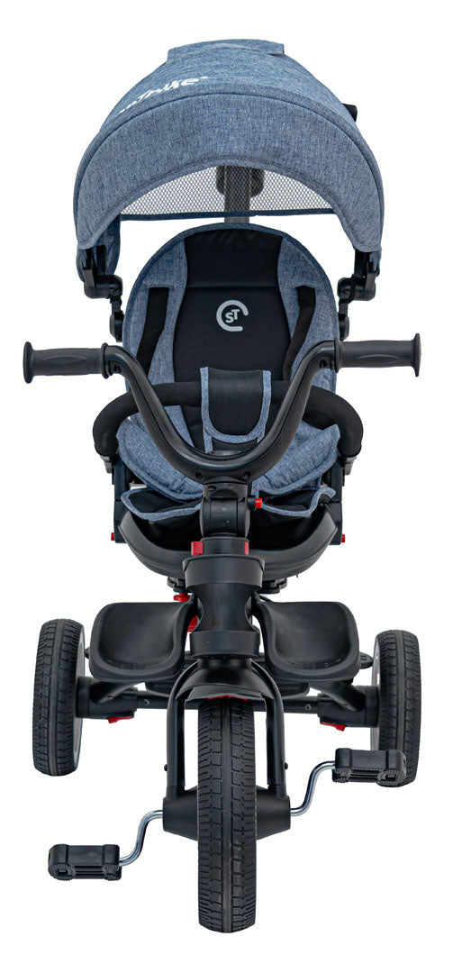 Dječji tricikl RIDER SPORTRIKE - plavi