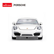Licencirani metalni auto na daljinsko upravljanje 1:24 Porsche 911 RASTAR - bijeli