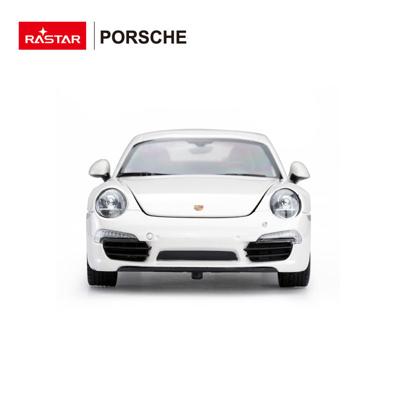 Licencirani metalni auto na daljinsko upravljanje 1:24 Porsche 911 RASTAR - bijeli