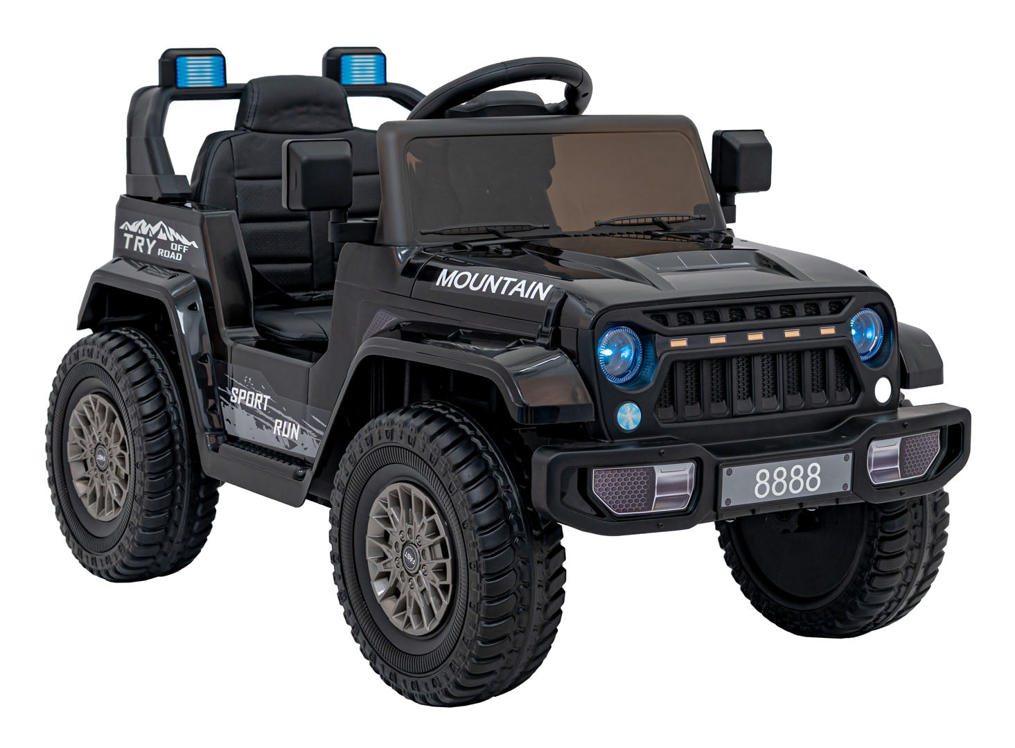 Auto na akumulator Off Road MOUNTAIN - crni