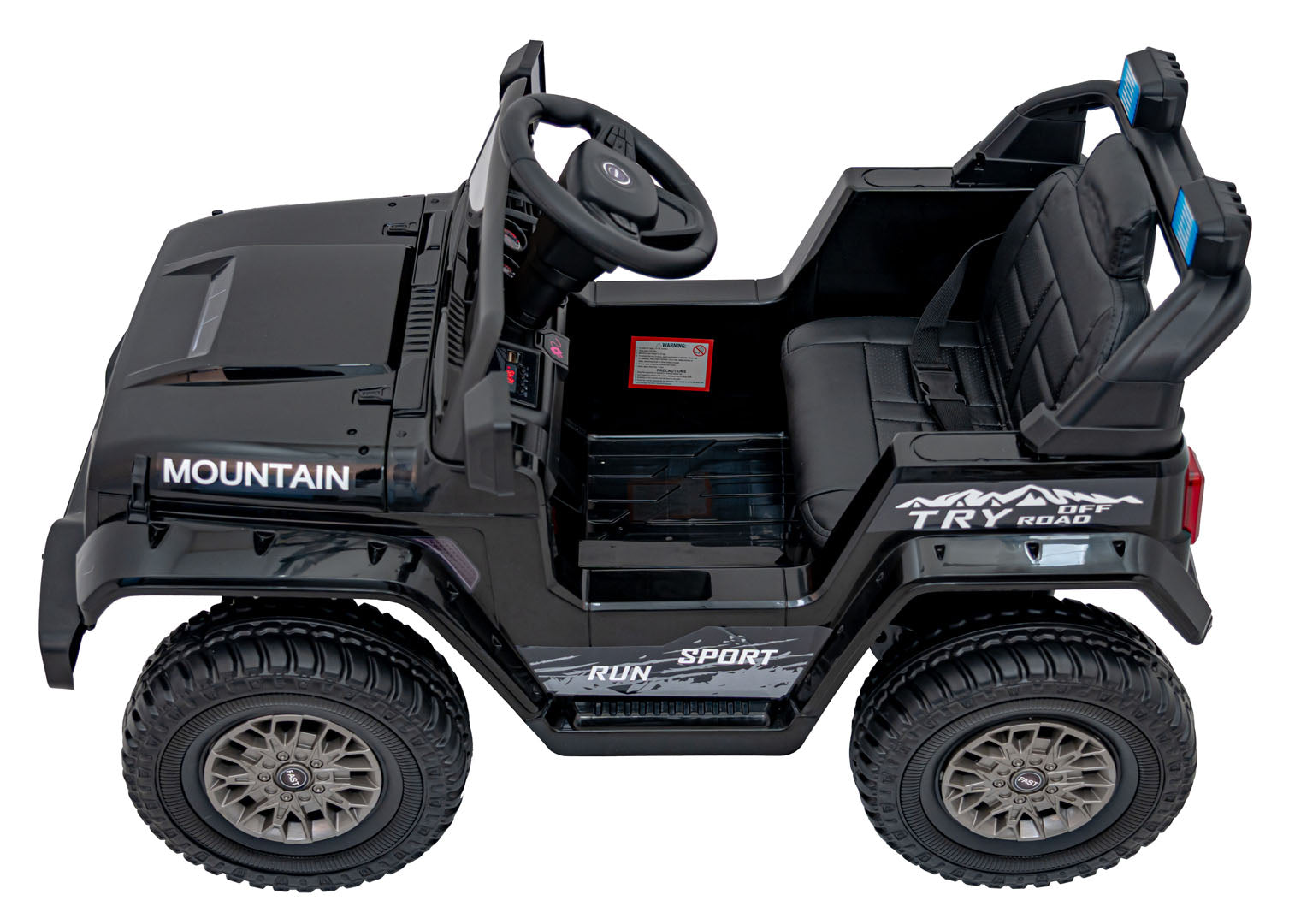 Auto na akumulator Off Road MOUNTAIN - crni