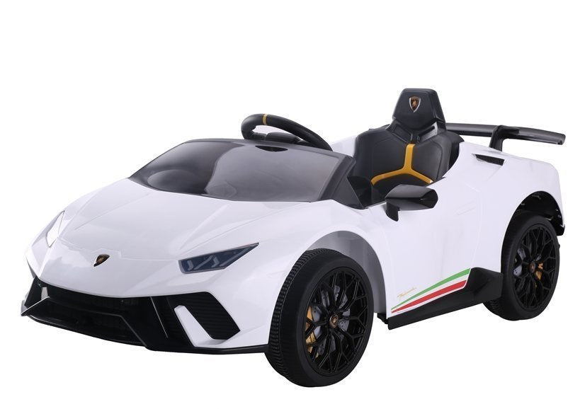 Licencirani auto na akumulator Lamborghini Huracan 4x4 - bijeli