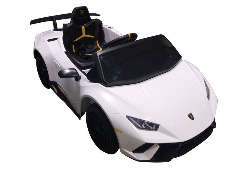 Licencirani auto na akumulator Lamborghini Huracan 4x4 - bijeli