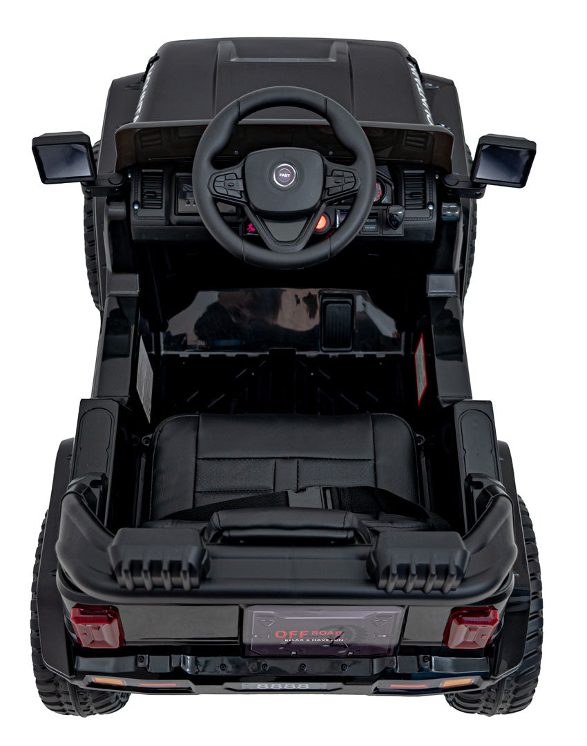 Auto na akumulator Off Road MOUNTAIN - crni