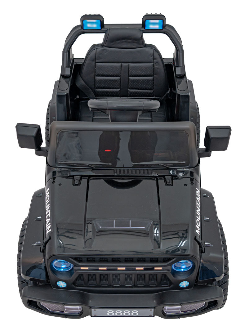Auto na akumulator Off Road MOUNTAIN - crni