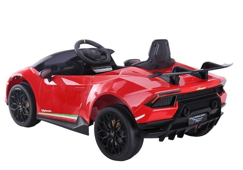 Licencirani auto na akumulator Lamborghini Huracan 4x4 - crveni