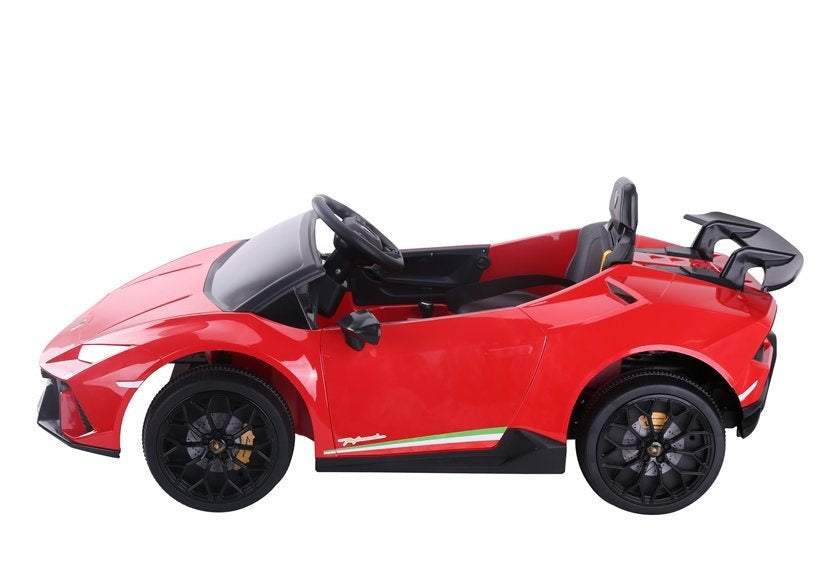 Licencirani auto na akumulator Lamborghini Huracan 4x4 - crveni
