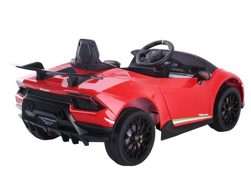 Licencirani auto na akumulator Lamborghini Huracan 4x4 - crveni