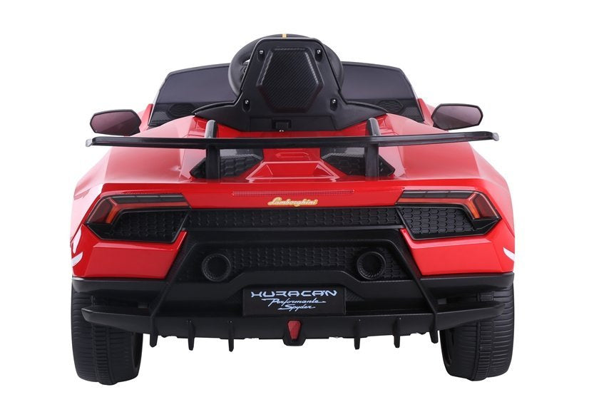 Licencirani auto na akumulator Lamborghini Huracan 4x4 - crveni