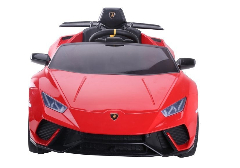 Licencirani auto na akumulator Lamborghini Huracan 4x4 - crveni