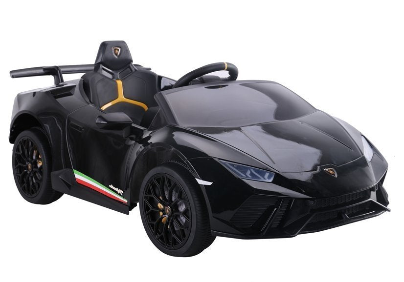 Licencirani auto na akumulator Lamborghini Huracan 4x4 - crni