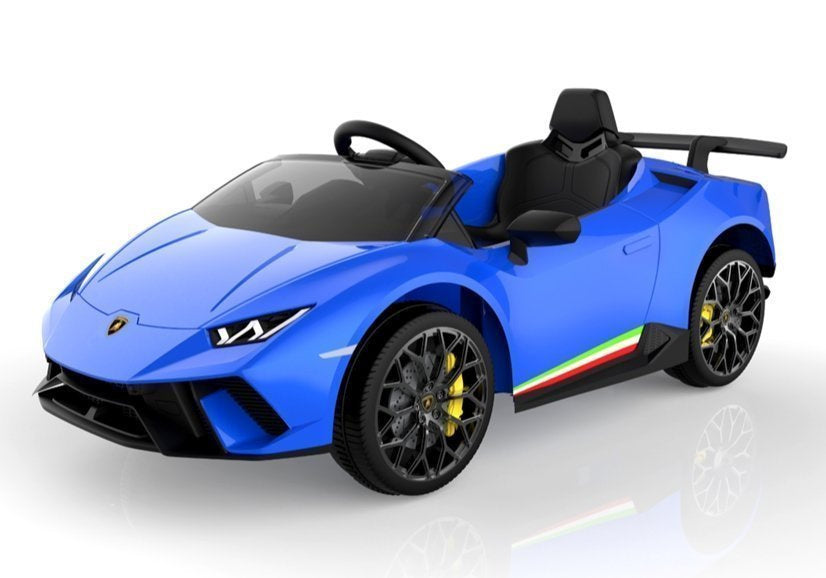 Licencirani auto na akumulator Lamborghini Huracan 4x4 - plavi