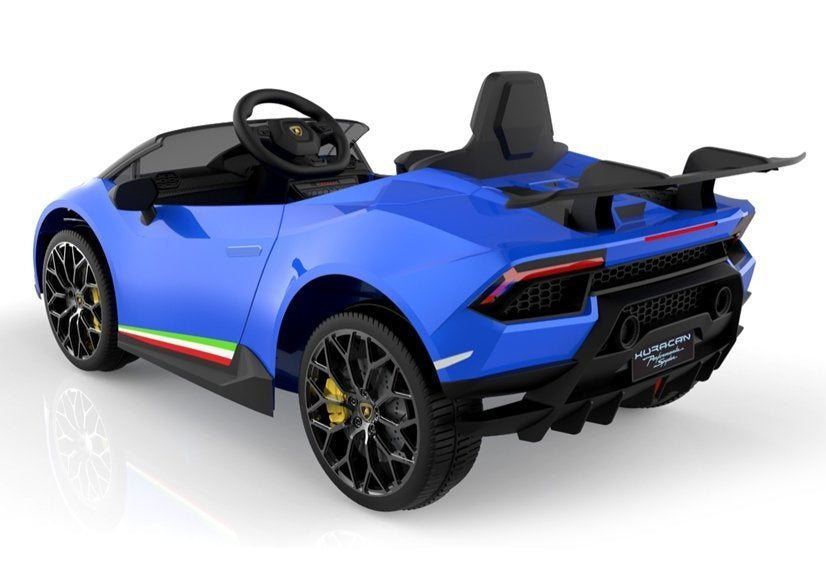 Licencirani auto na akumulator Lamborghini Huracan 4x4 - plavi