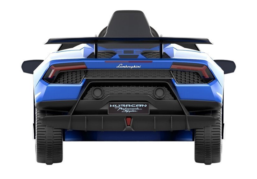 Licencirani auto na akumulator Lamborghini Huracan 4x4 - plavi