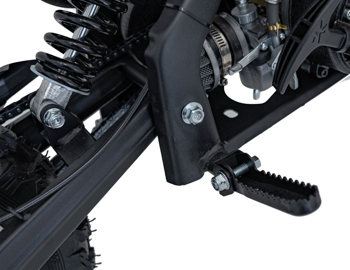 Motor na benzin 49CC STORM - crni