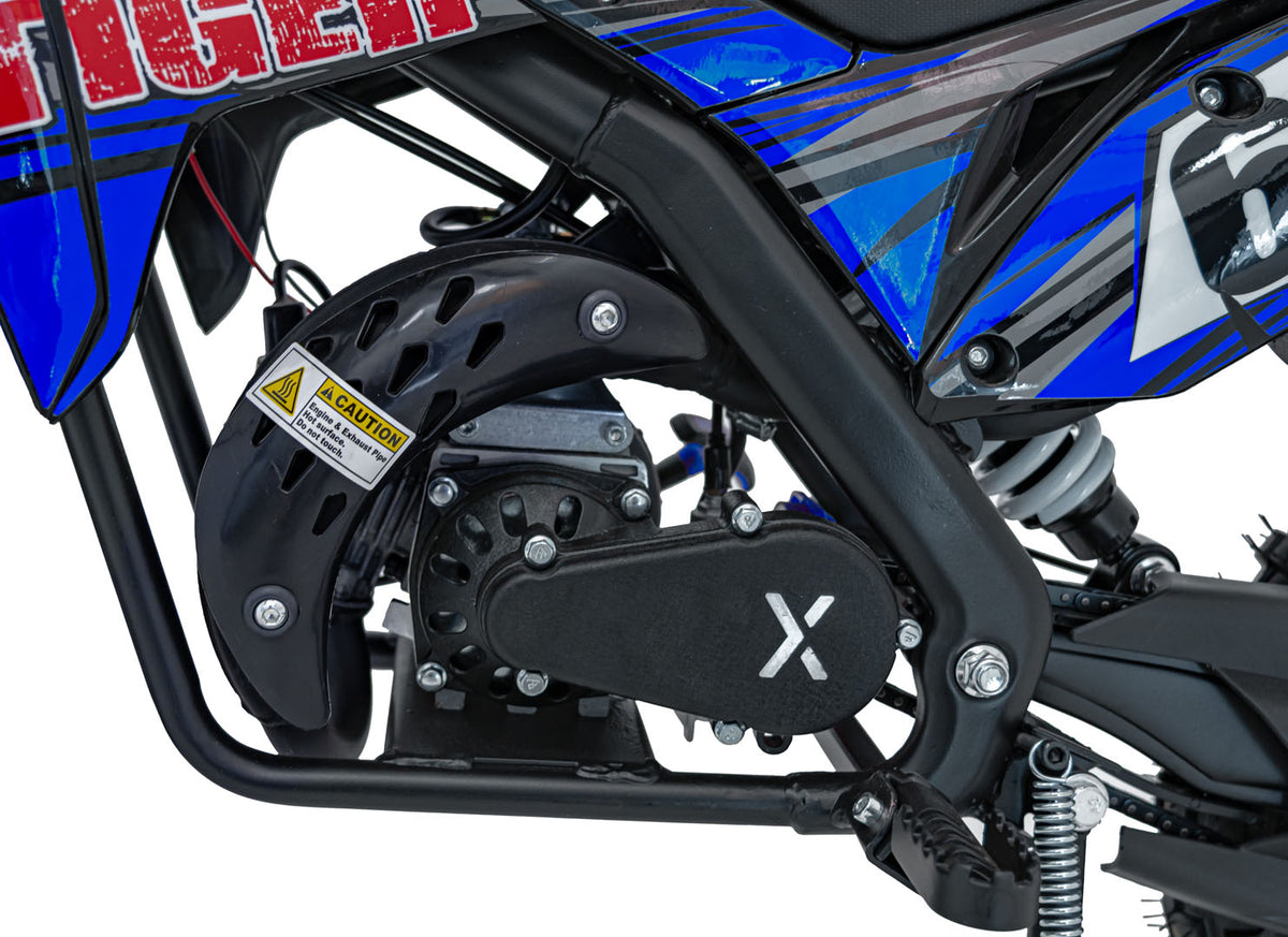 Motor na benzin 49CC TIGER - plavi