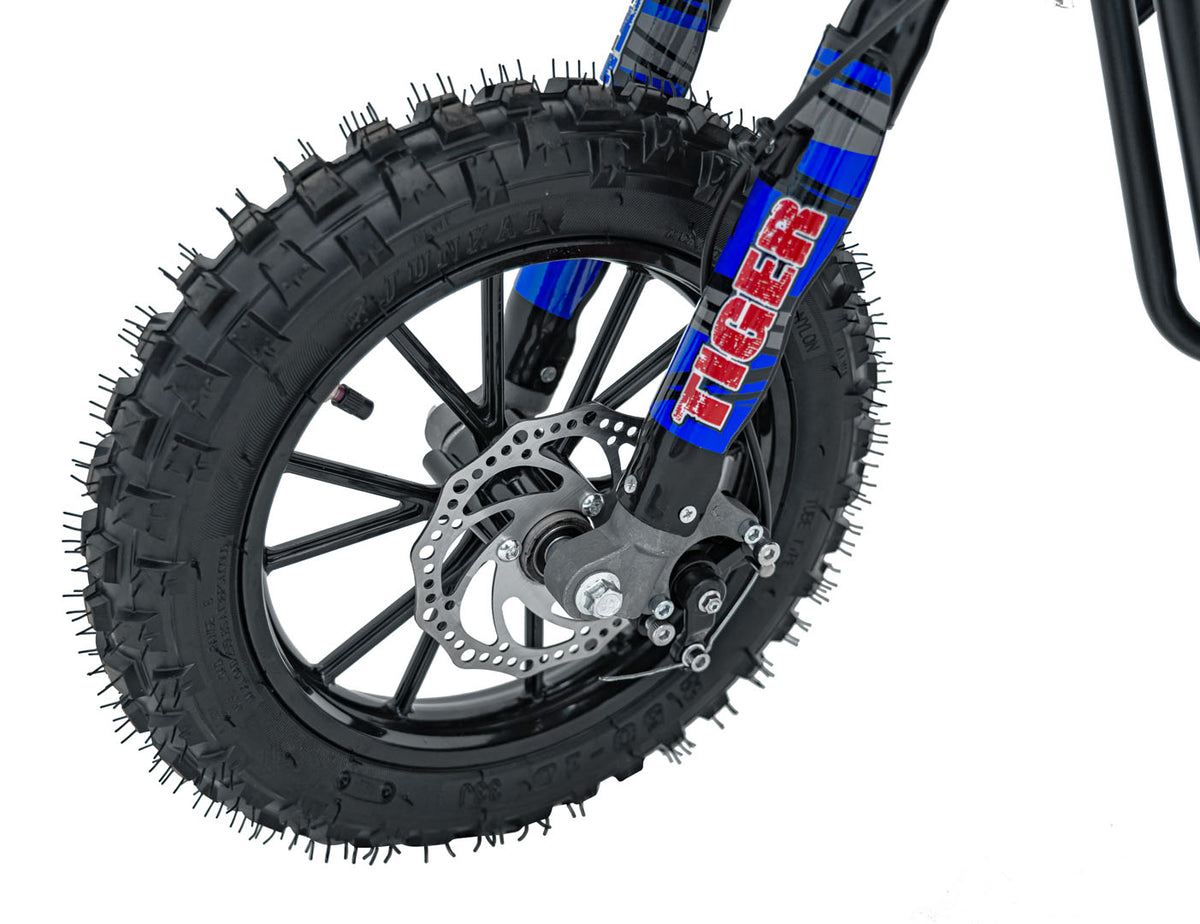 Motor na benzin 49CC TIGER - plavi