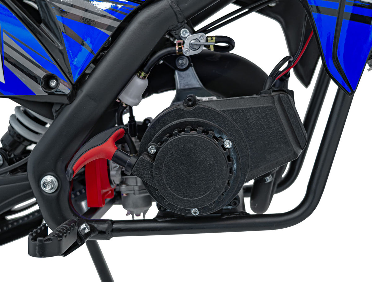 Motor na benzin 49CC TIGER - plavi