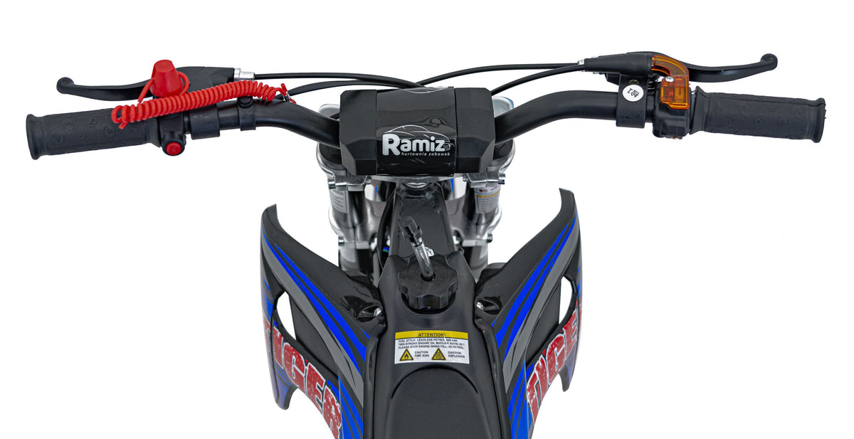 Motor na benzin 49CC TIGER - plavi
