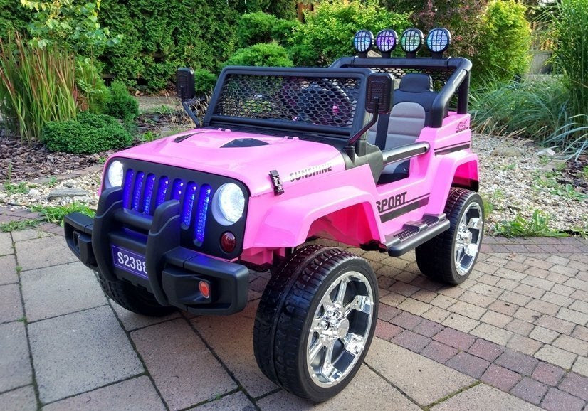 Auto na akumulator S2388 Jeep 4x4 - rozi