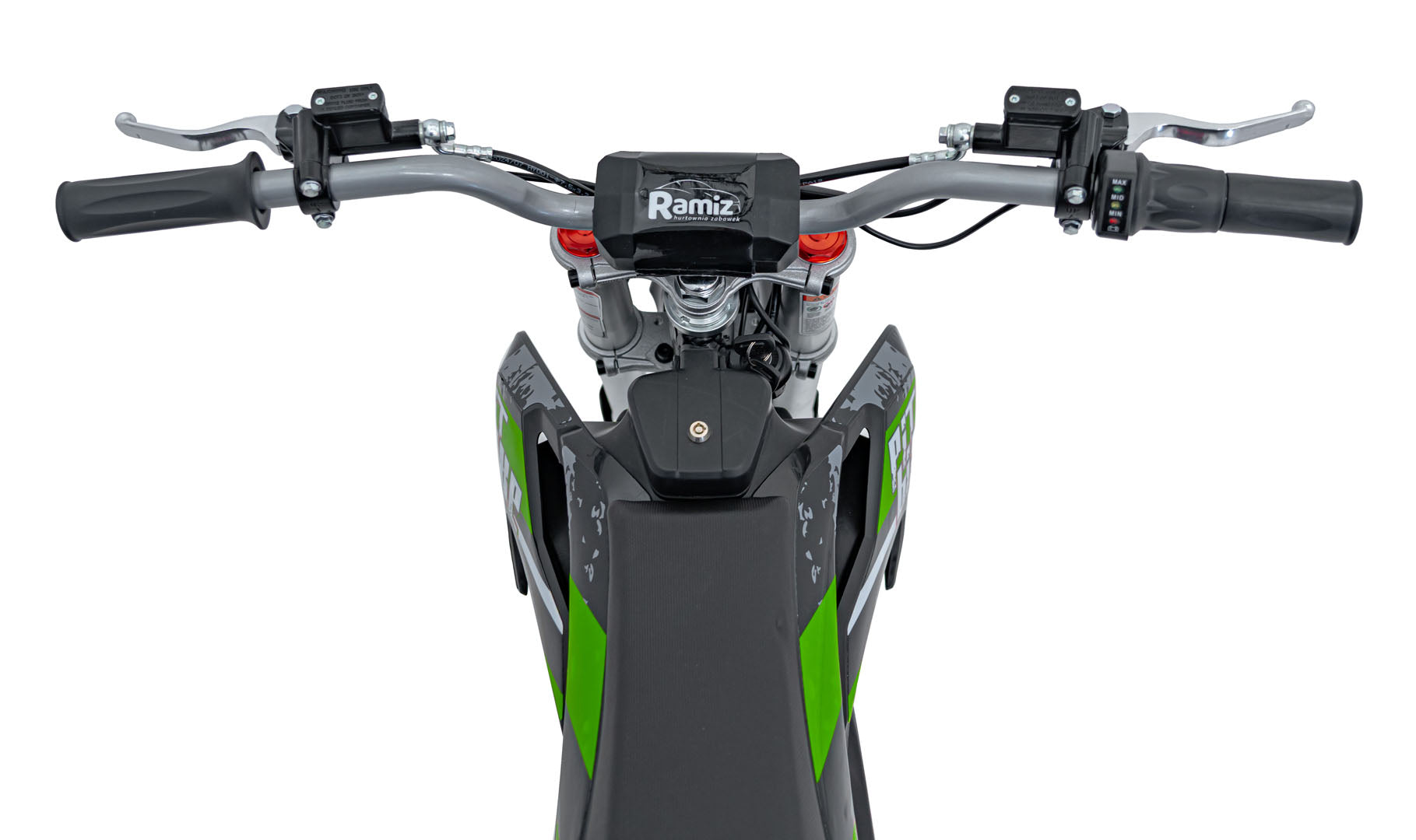 Motor na akumulator PIT BIKE 1000W - zeleni