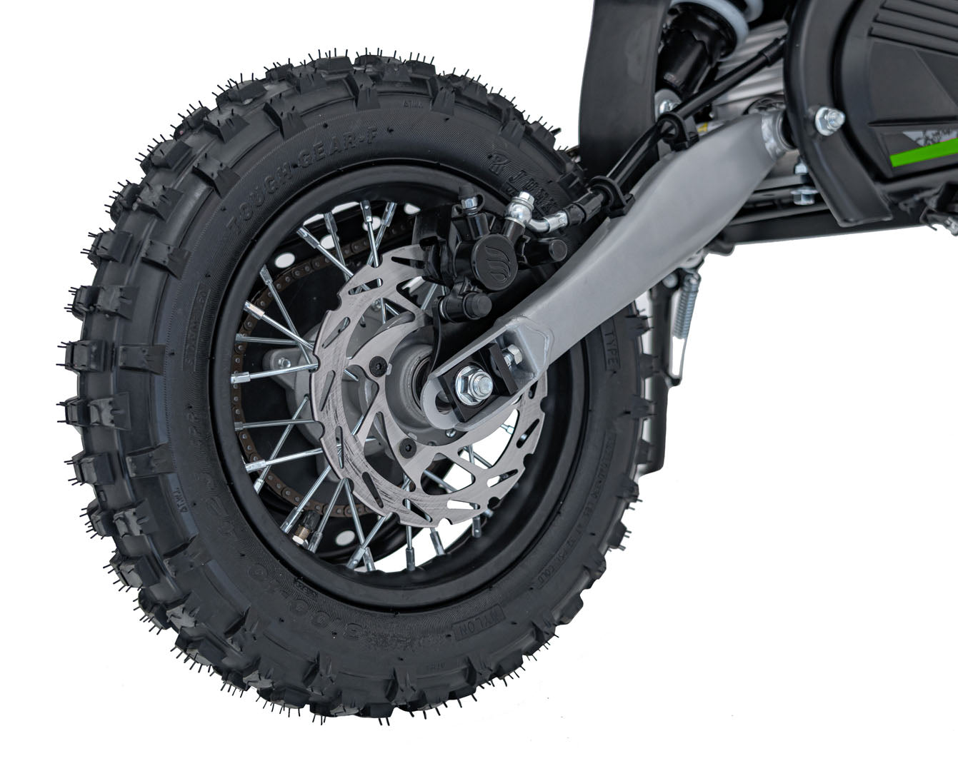 Motor na akumulator PIT BIKE 1000W - zeleni
