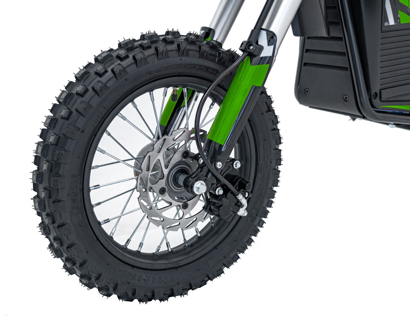 Motor na akumulator PIT BIKE 1000W - zeleni