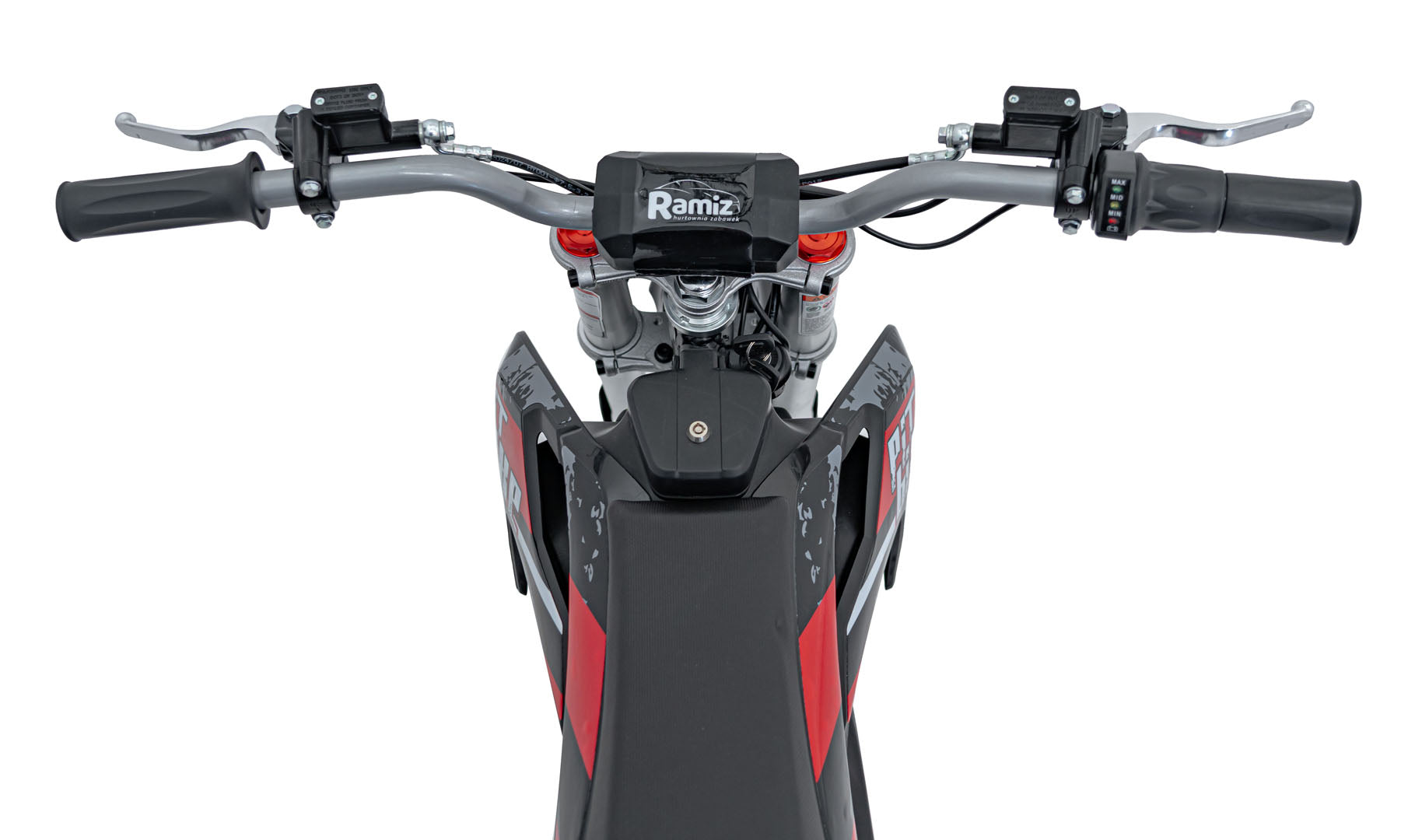 Motor na akumulator PIT BIKE 1000W - crveni