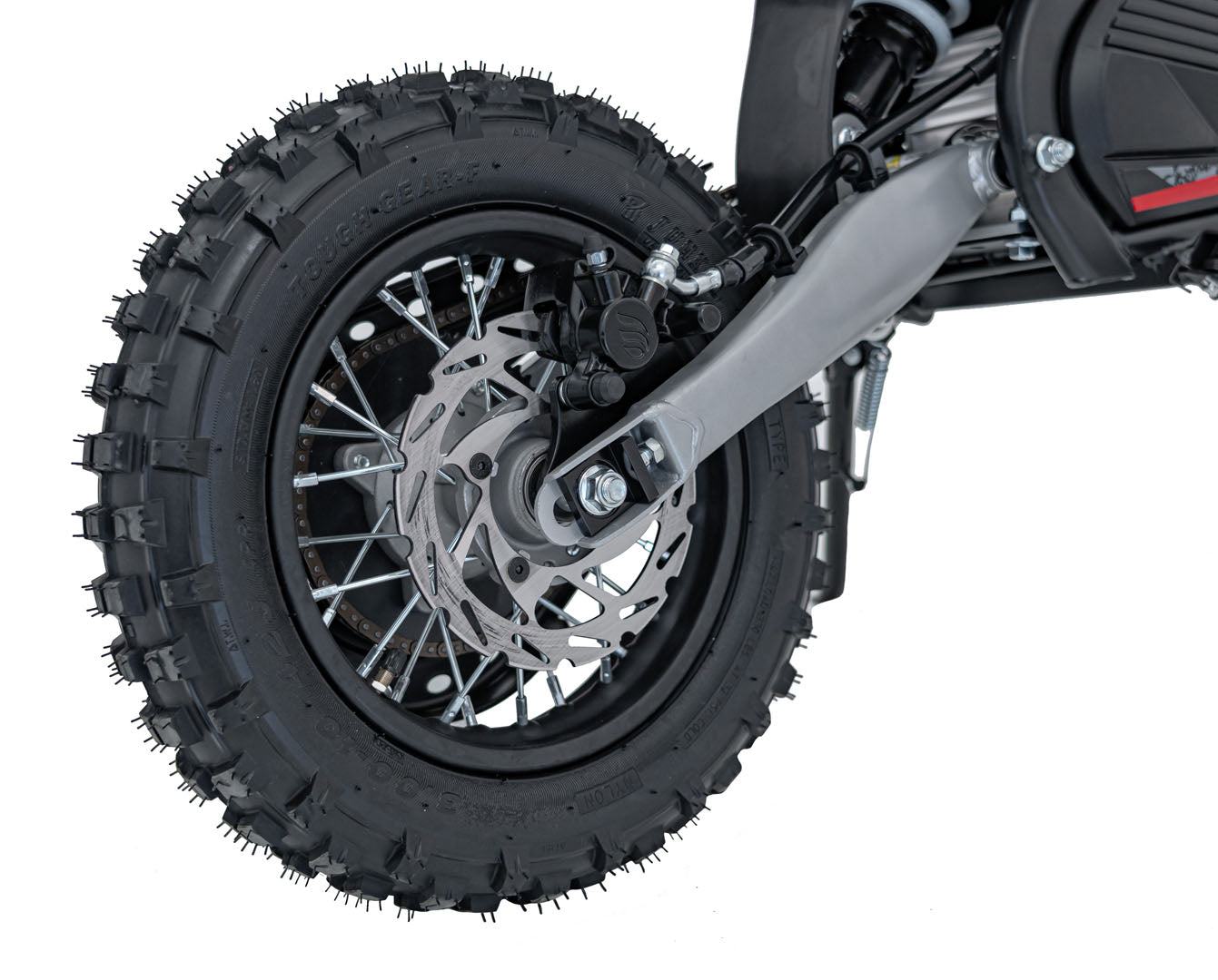 Motor na akumulator PIT BIKE 1000W - crveni