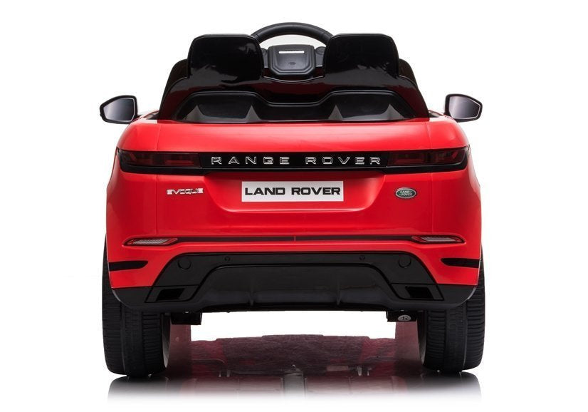 Licencirani auto na akumulator Range Rover Evoque - crveni