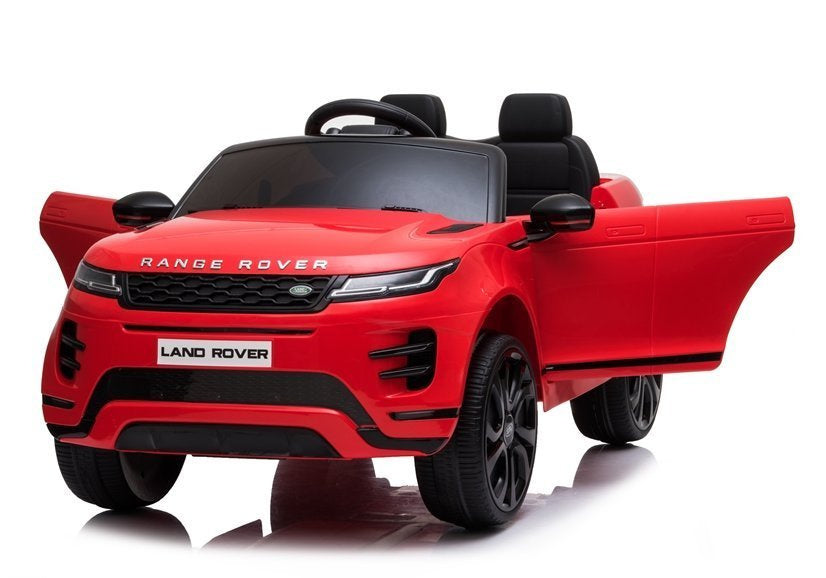Licencirani auto na akumulator Range Rover Evoque - crveni