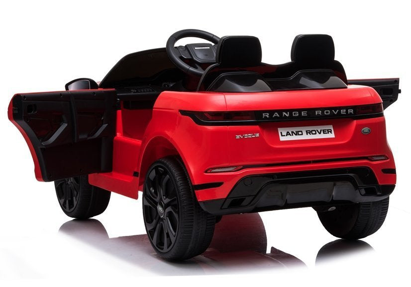 Licencirani auto na akumulator Range Rover Evoque - crveni