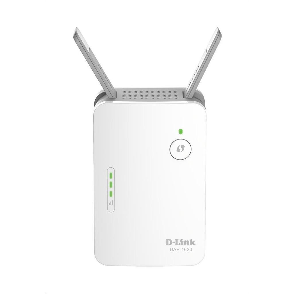D-Link DAP-1620/E mrežni ekstender Mrežni repetitor Bijelo