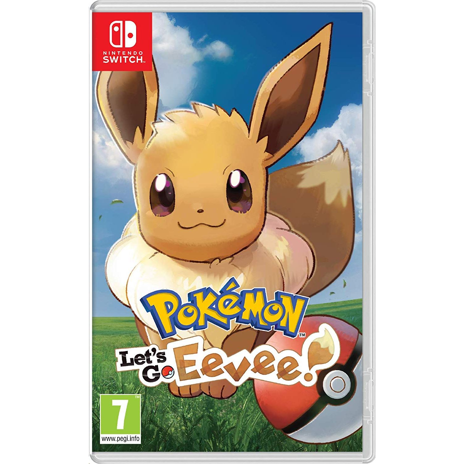 Nintendo Pokémon: Let's Go, Eevee! Standard Nintendo Switch