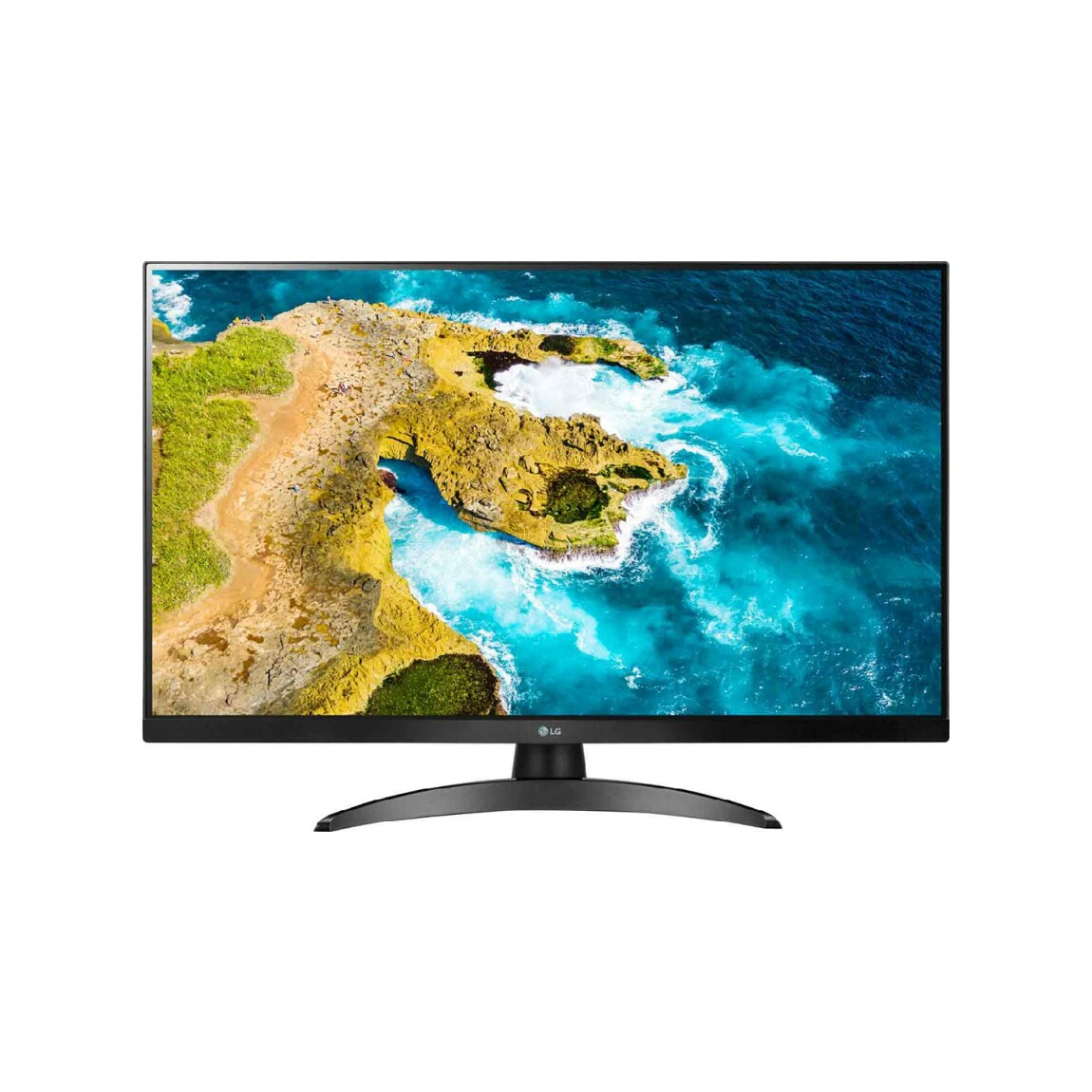 LG 27TQ615S-PZ.AEU LED televizor 68,6 cm (27") Full HD Pametni televizor Wi-Fi Crno 250 cd/m²