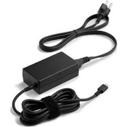 HP 65W USB-C LC Power Adapter prilagodnik napajanja i pretvarač U zatvorenom Crno
