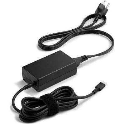 HP 65W USB-C LC Power Adapter prilagodnik napajanja i pretvarač U zatvorenom Crno