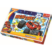 Trefl 14244 puzzle 24 kom vozila