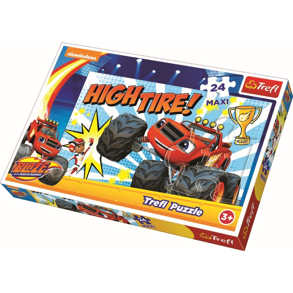 Trefl 14244 puzzle 24 kom vozila