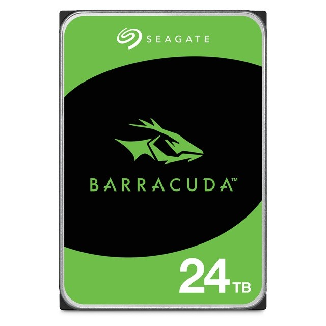 Seagate Barracuda Desktop 24TB HDD unutarnji čvrsti disk 7200 RPM 512 MB 3.5" SATA