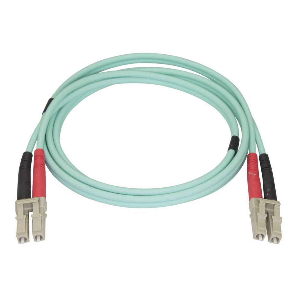 StarTech.com 450FBLCLC1 optički kabel 1 m LC OM4 Plavkasta