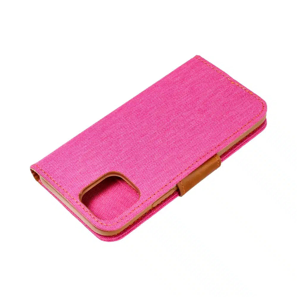 CANVAS Book case preklopna torbica za XIAOMI Redmi 12 4G / 12 5G roza