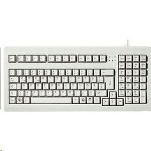 CHERRY G80-1800 tipkovnica USB QWERTY US Engleski Sivo