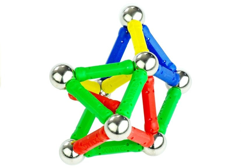 Set of Magnastix Magnetic Blocks 560 + Board