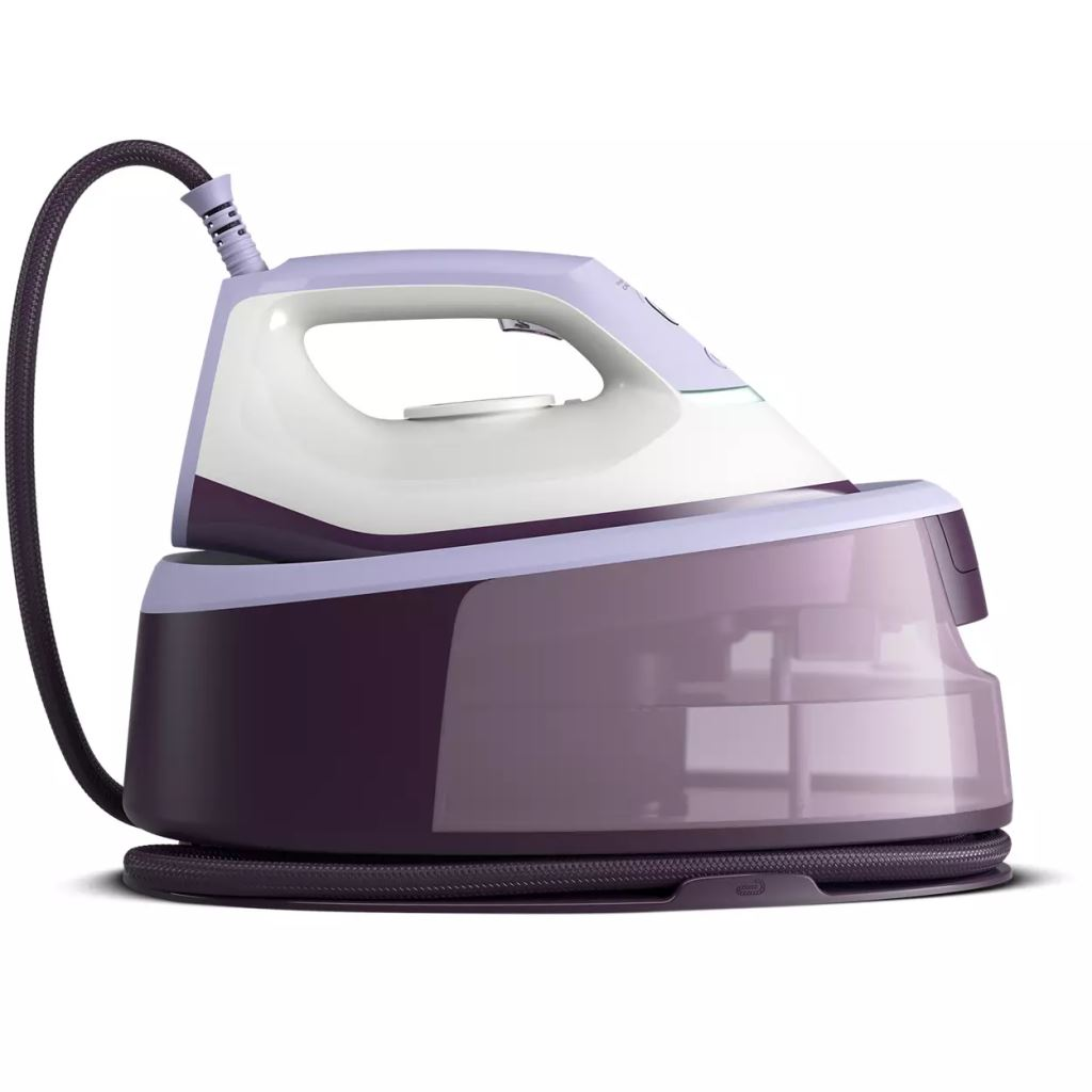 Philips 3000 series PSG3000/30 postaja za glačanje na paru 2400 W 1,4 L Keramička podnica glačala Ljubičasto, Bijelo