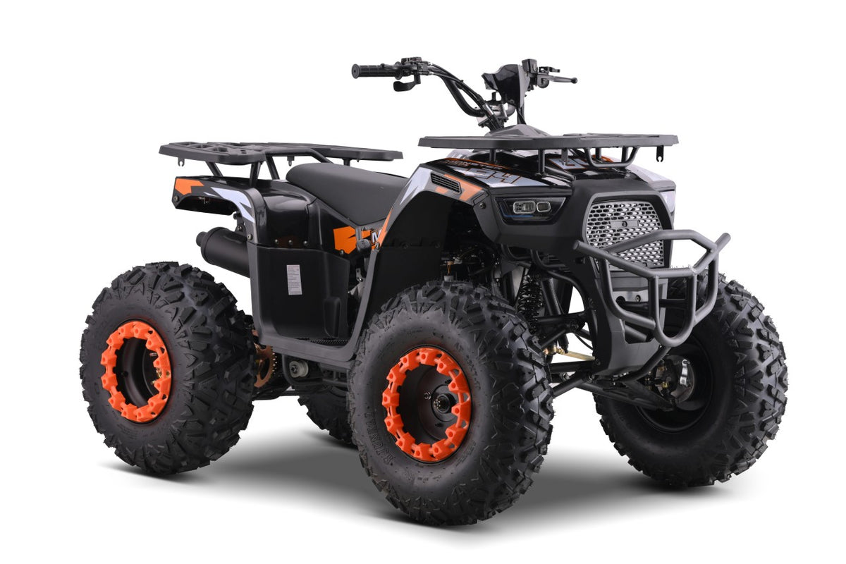 Quad na benzin MONSTER 200CC - narančasti