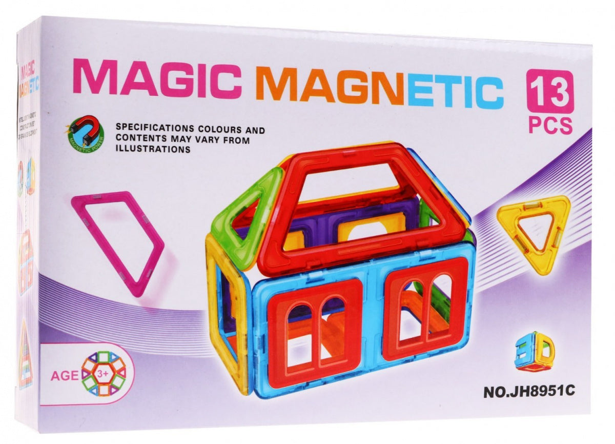 Magnetni blokovi Mini - 13 elemenata