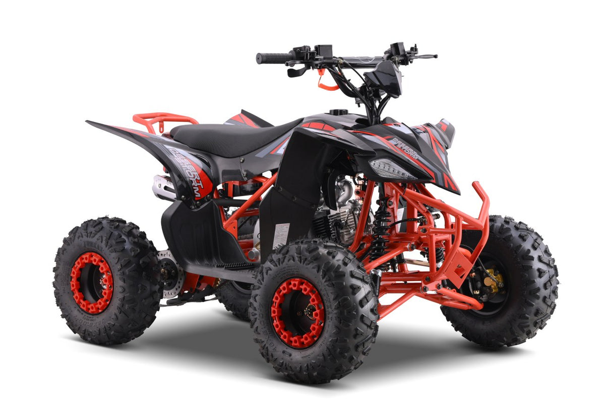 Quad na benzin DESERT STORM LIFT Combustion 125cc - crveni